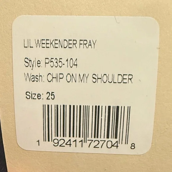 Lil Mother (Petite) Weekender Fray Jeans - Picture 11 of 13